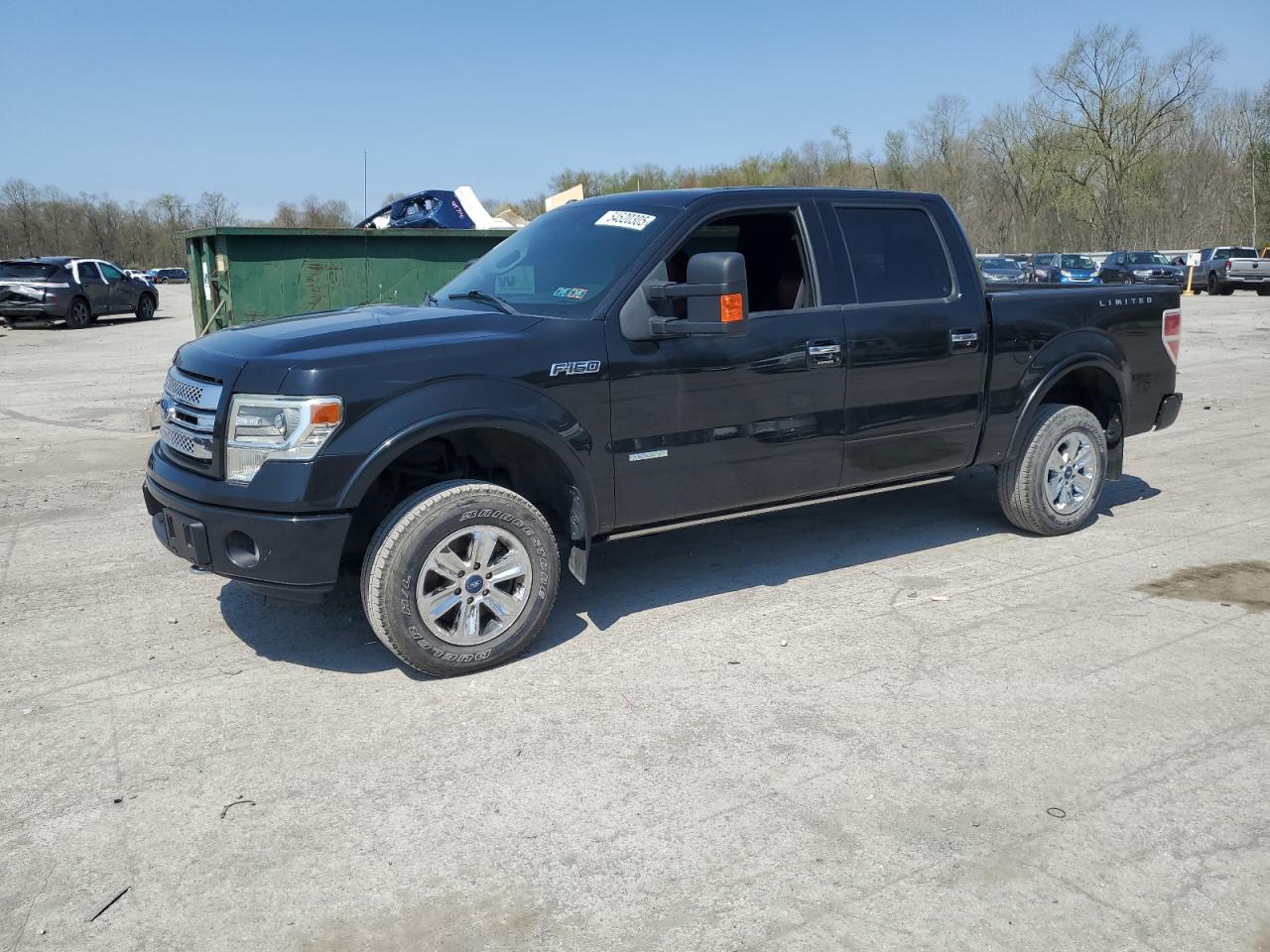 2013 Ford F150 Supercrew de vânzare în Ellwood City, PA - Minor Dent/Scratches