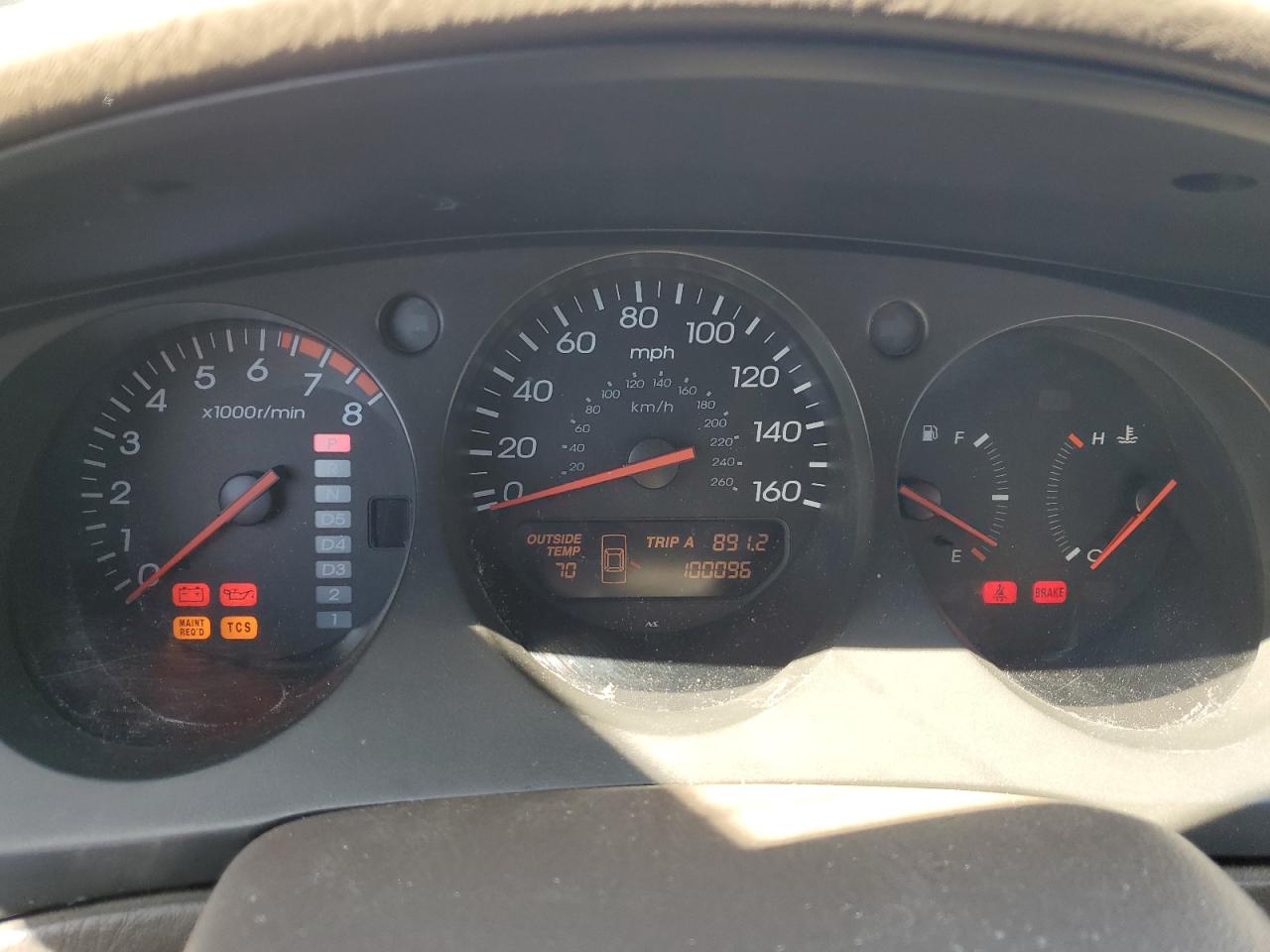 2001 Acura 3.2Tl VIN: 19UUA56651A000015 Lot: 50957565
