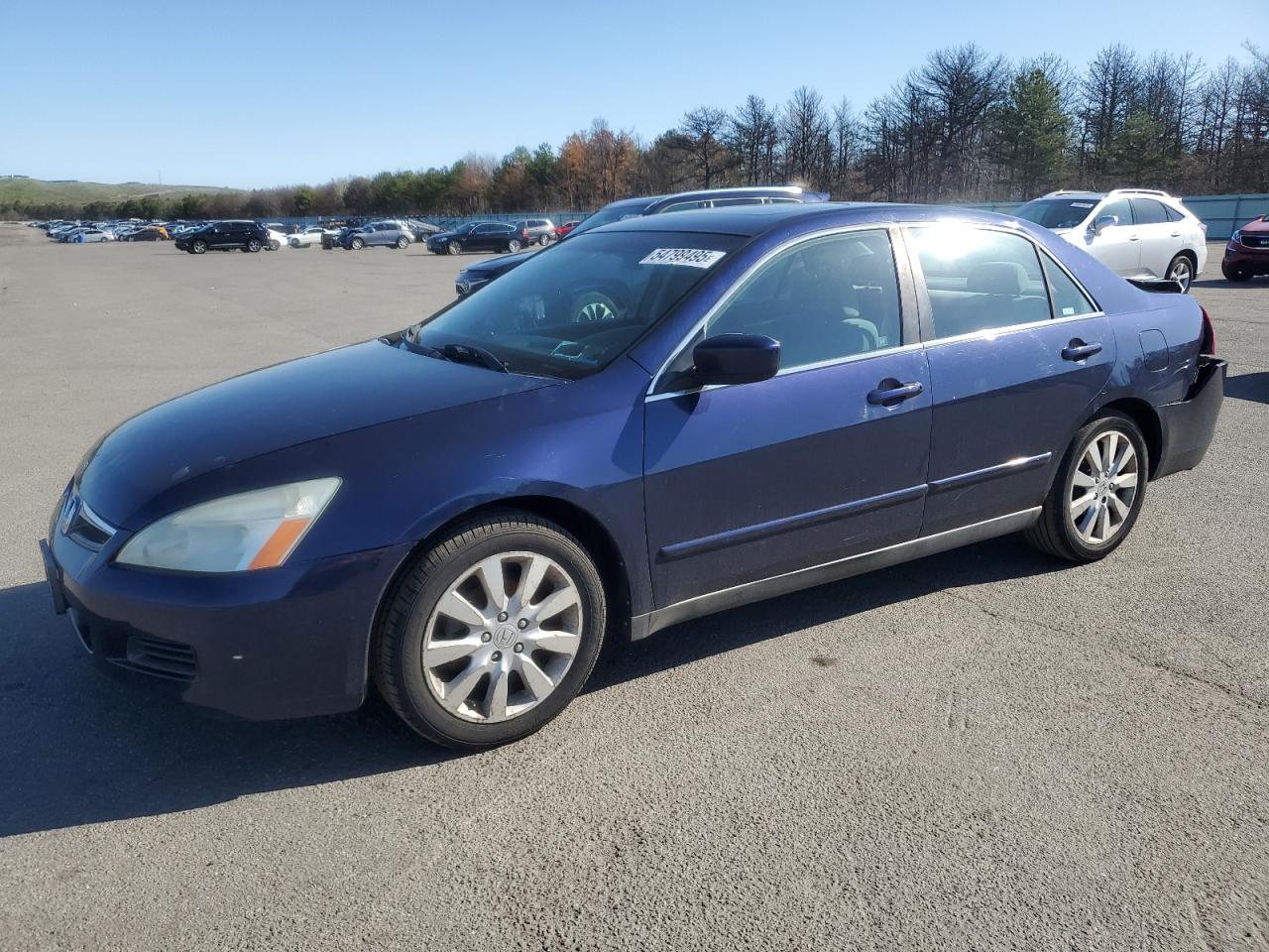 2007 Honda Accord Lx de vânzare în Brookhaven, NY - Rear End