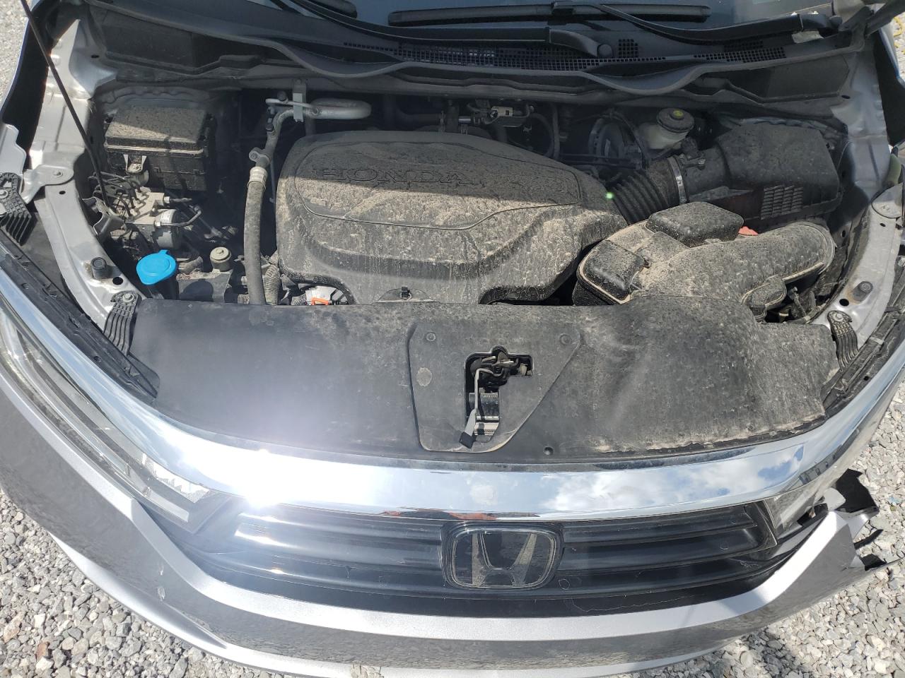 2022 Honda Odyssey Exl VIN: 5FNRL6H73NB029519 Lot: 53661545