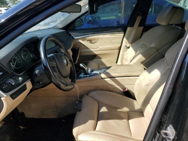 Sedans BMW 5 SERIES 2013 Czarny