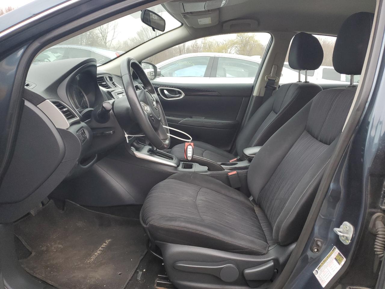 3N1AB7AP0HY209603 NISSAN SENTRA 2017