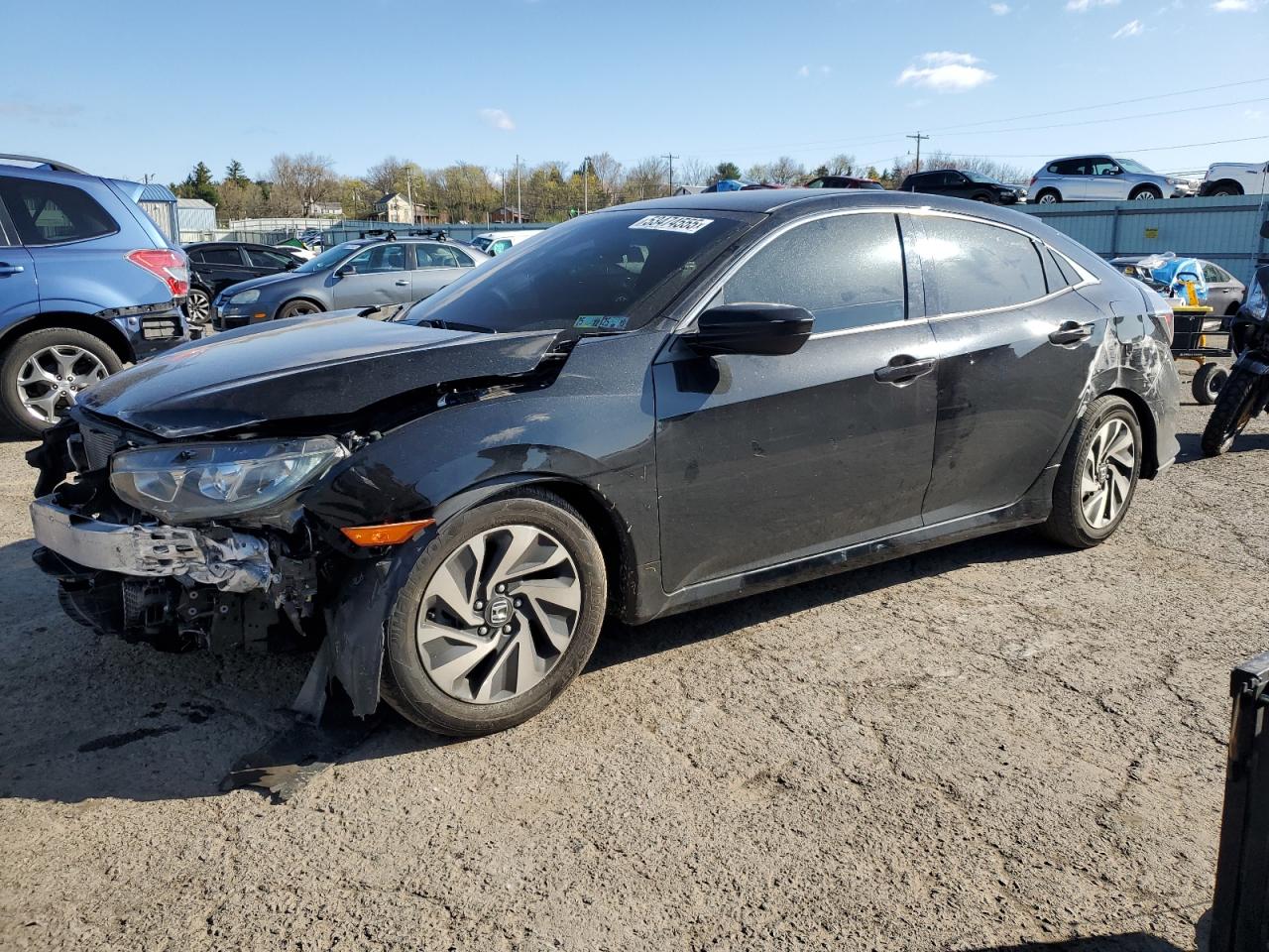 2018 Honda Civic Lx للبيع في Pennsburg، PA - All Over