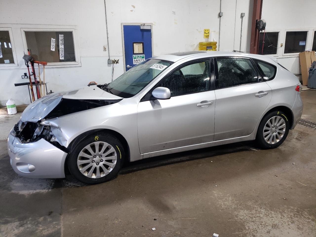 2009 Subaru Impreza 2.5I Premium للبيع في Blaine، MN - Front End