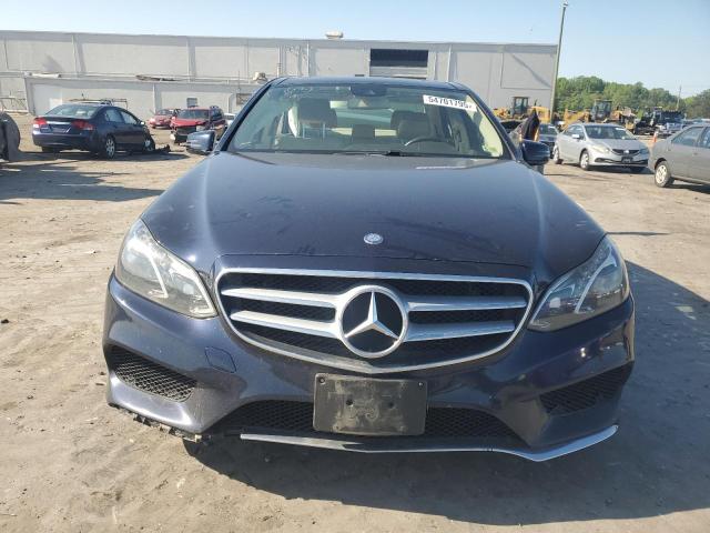  MERCEDES-BENZ E-CLASS 2014 Granatowy