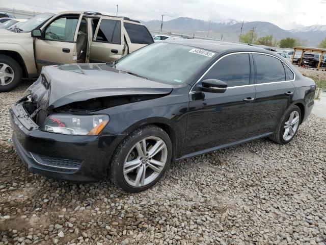 Седаны VOLKSWAGEN PASSAT 2014 Черный