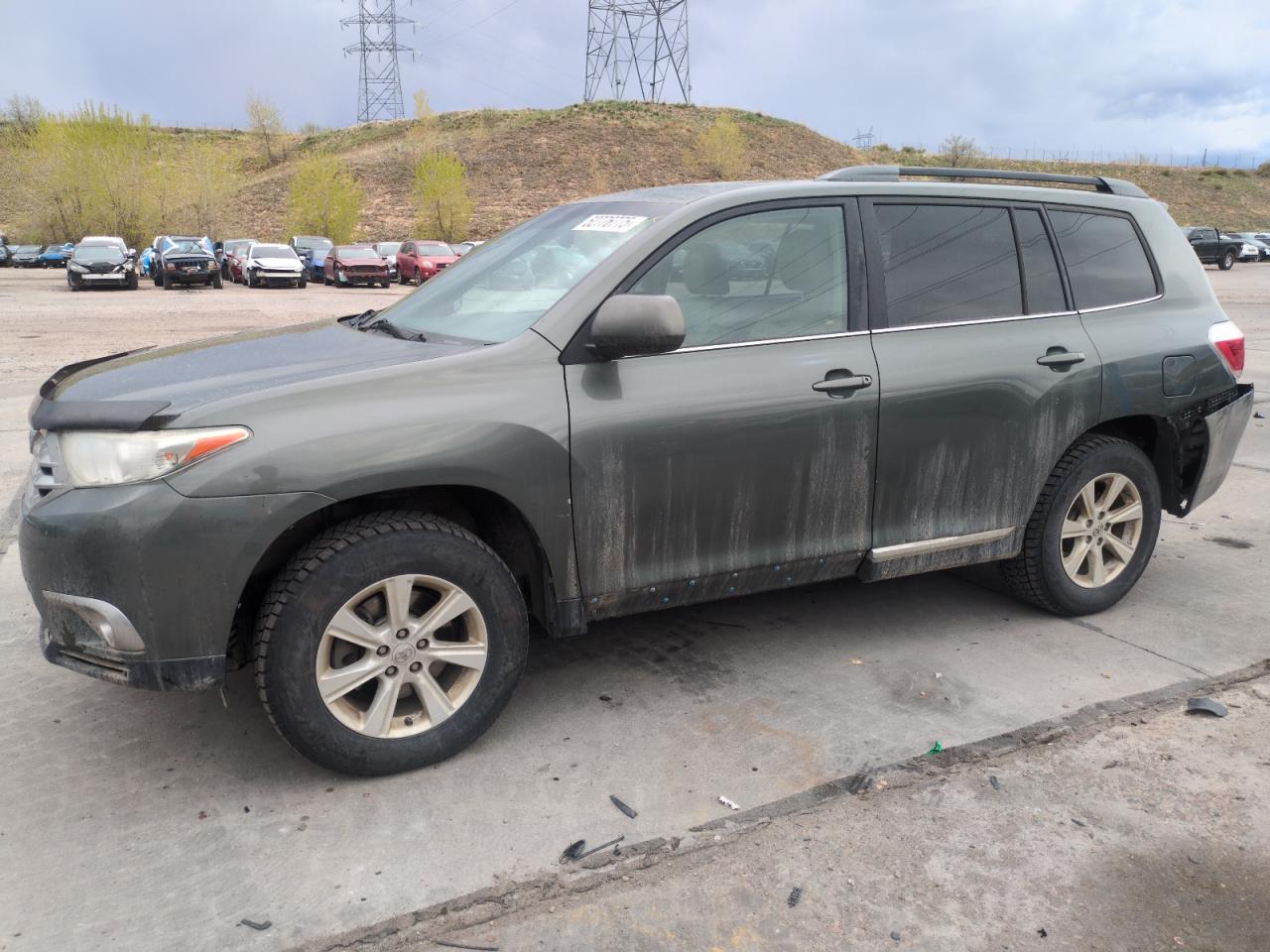 2013 Toyota Highlander Base de vânzare în Littleton, CO - Rear End