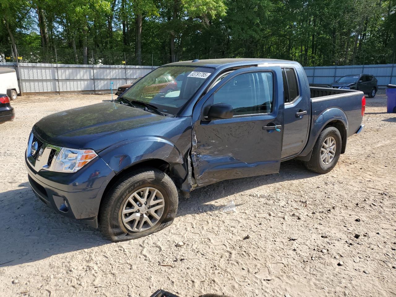 1N6DD0ER7HN770026 NISSAN FRONTIER 2017
