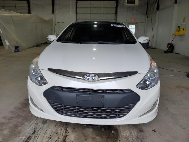  HYUNDAI SONATA 2014 Белый