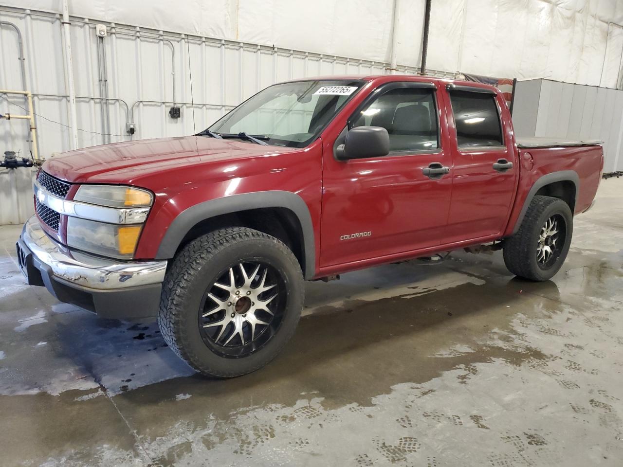 2005 Chevrolet Colorado  იყიდება Avon-ში, MN - Hail