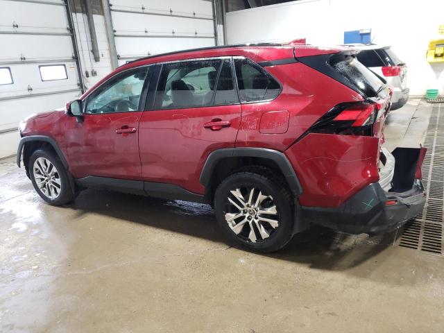 TOYOTA RAV4 2021 Czerwony