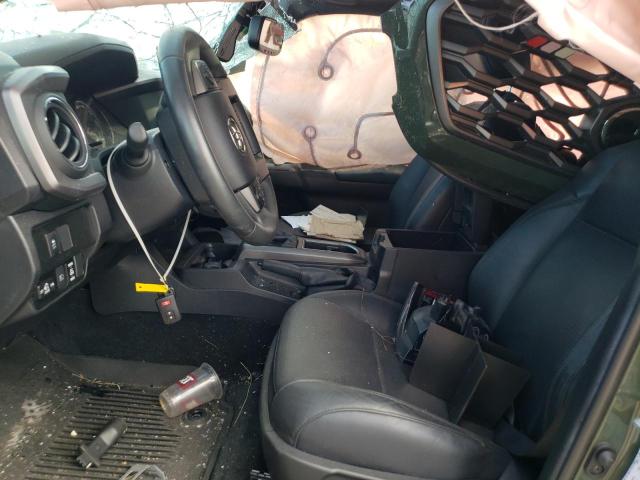 TOYOTA TACOMA 2022 Green