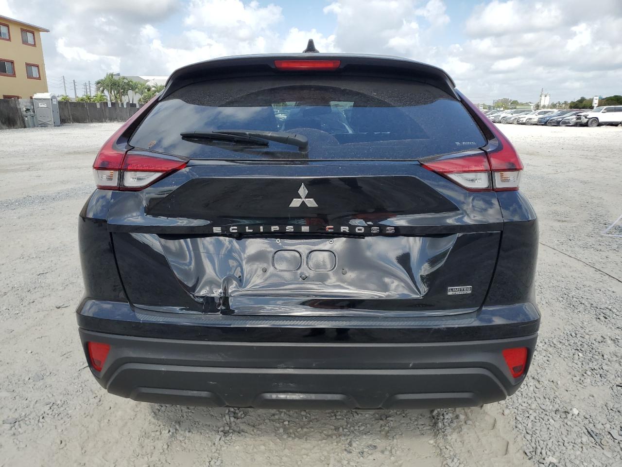 2024 Mitsubishi Eclipse Cross Le VIN: JA4ATVAA7RZ020944 Lot: 55051015