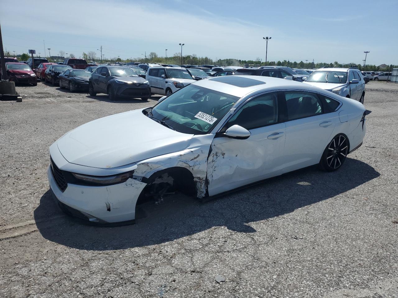 2025 Honda Accord Touring Hybrid for Sale in Indianapolis, IN - All Over