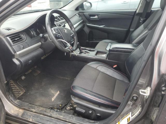  TOYOTA CAMRY 2017 Gray