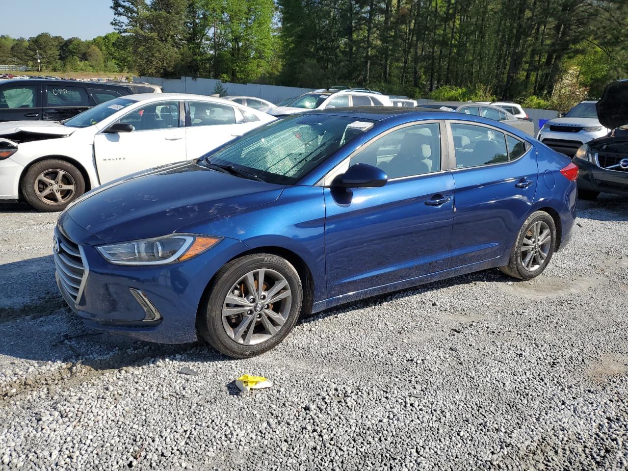 2018 Hyundai Elantra Sel zu verkaufen in Fairburn, GA - Mechanical