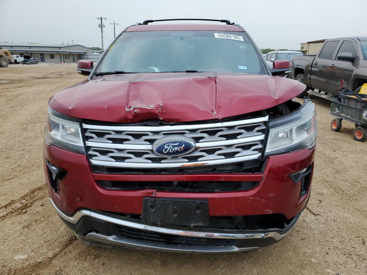 1FM5K7F80JGC92937 FORD EXPLORER 2018