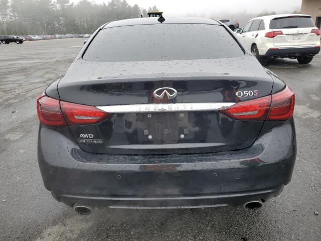  INFINITI Q50 2019 Czarny