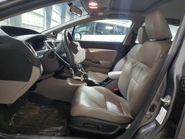  HONDA CIVIC 2015 Szary