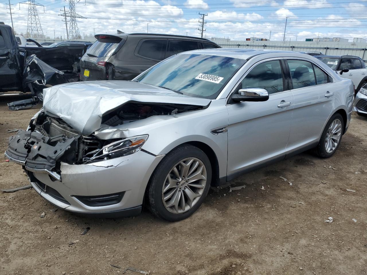 2017 Ford Taurus Limited للبيع في Elgin، IL - Front End