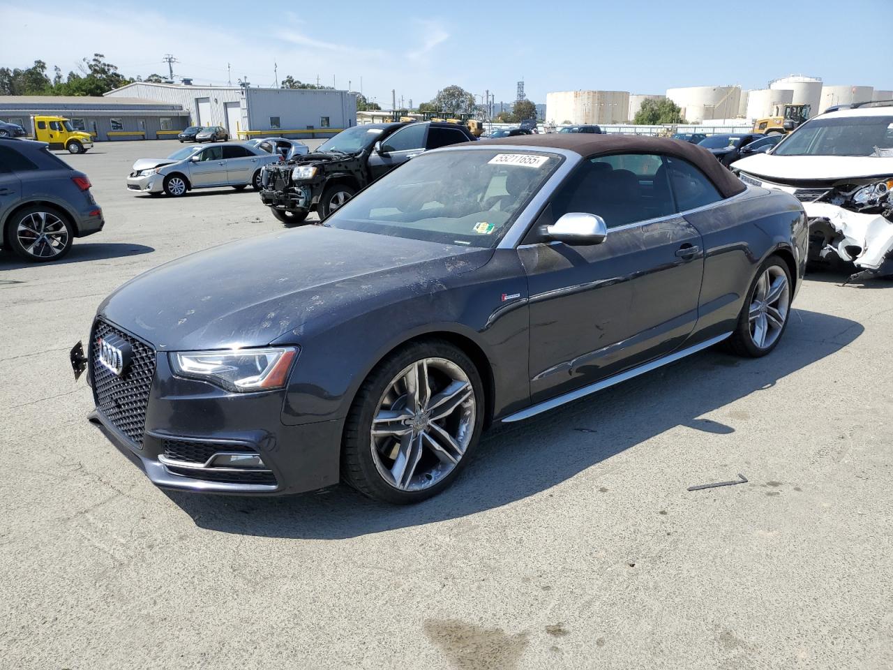 2013 Audi S5 Premium Plus zu verkaufen in Martinez, CA - Minor Dent/Scratches