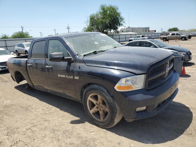 Pickups DODGE RAM 1500 2012 Granatowy
