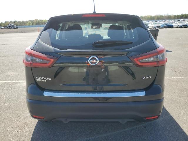  NISSAN ROGUE 2020 Чорний