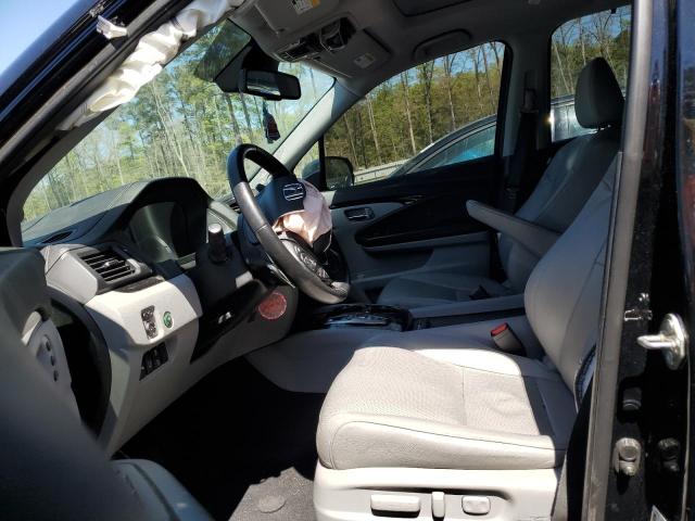  HONDA PILOT 2017 Czarny
