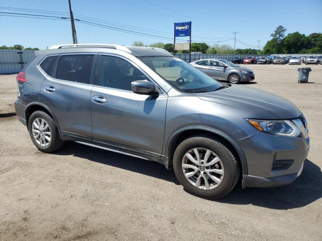  NISSAN ROGUE 2017 Szary