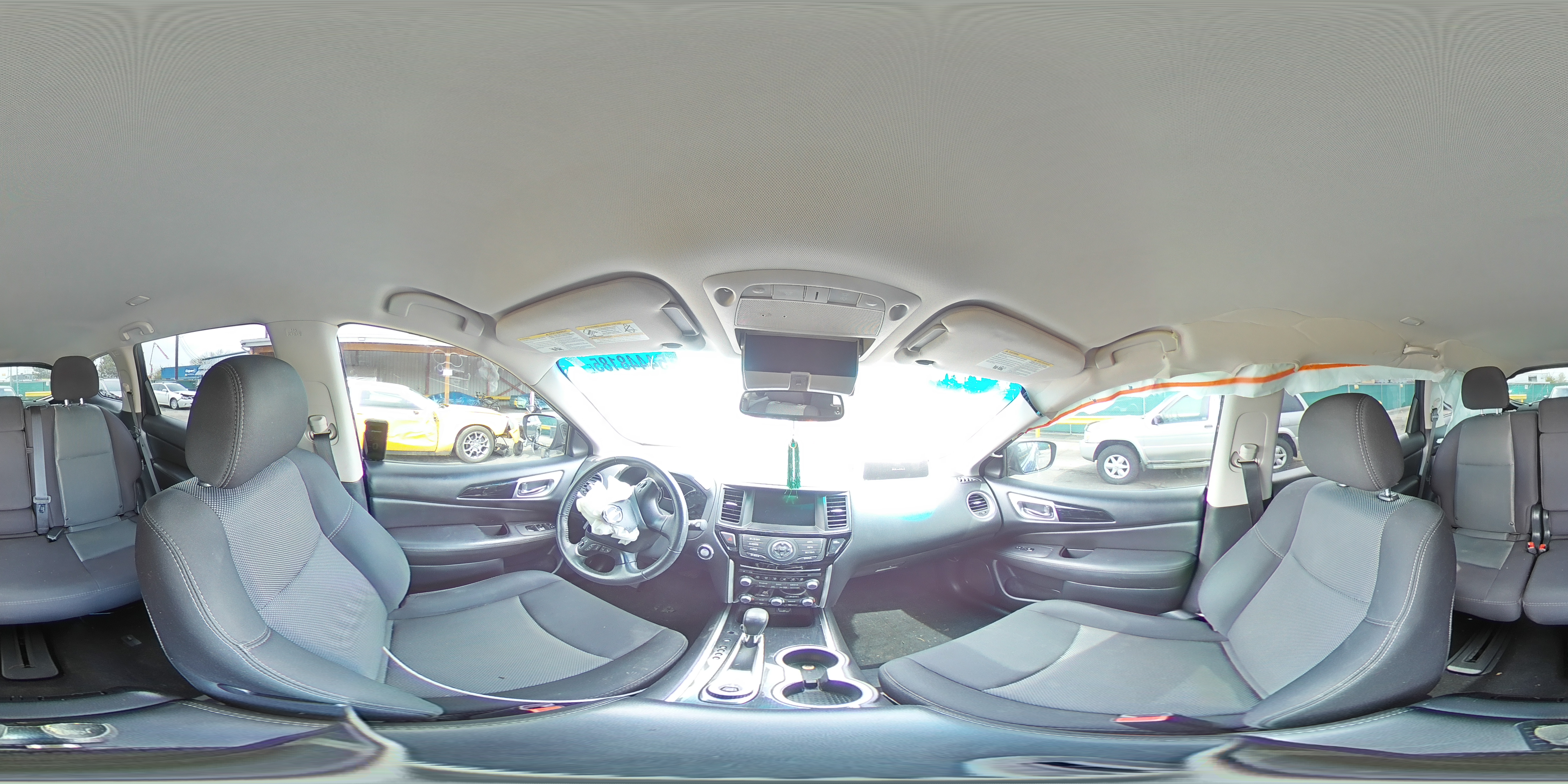 2018 Nissan Pathfinder S VIN: 5N1DR2MM6JC646817 Lot: 54448185