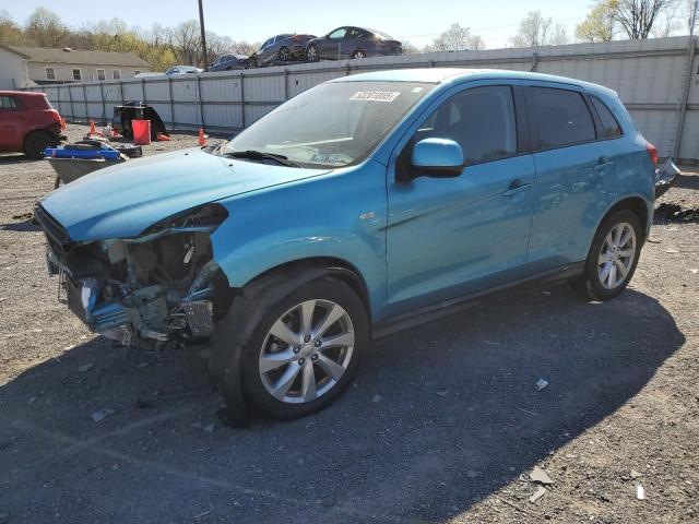  MITSUBISHI OUTLANDER 2014 Blue