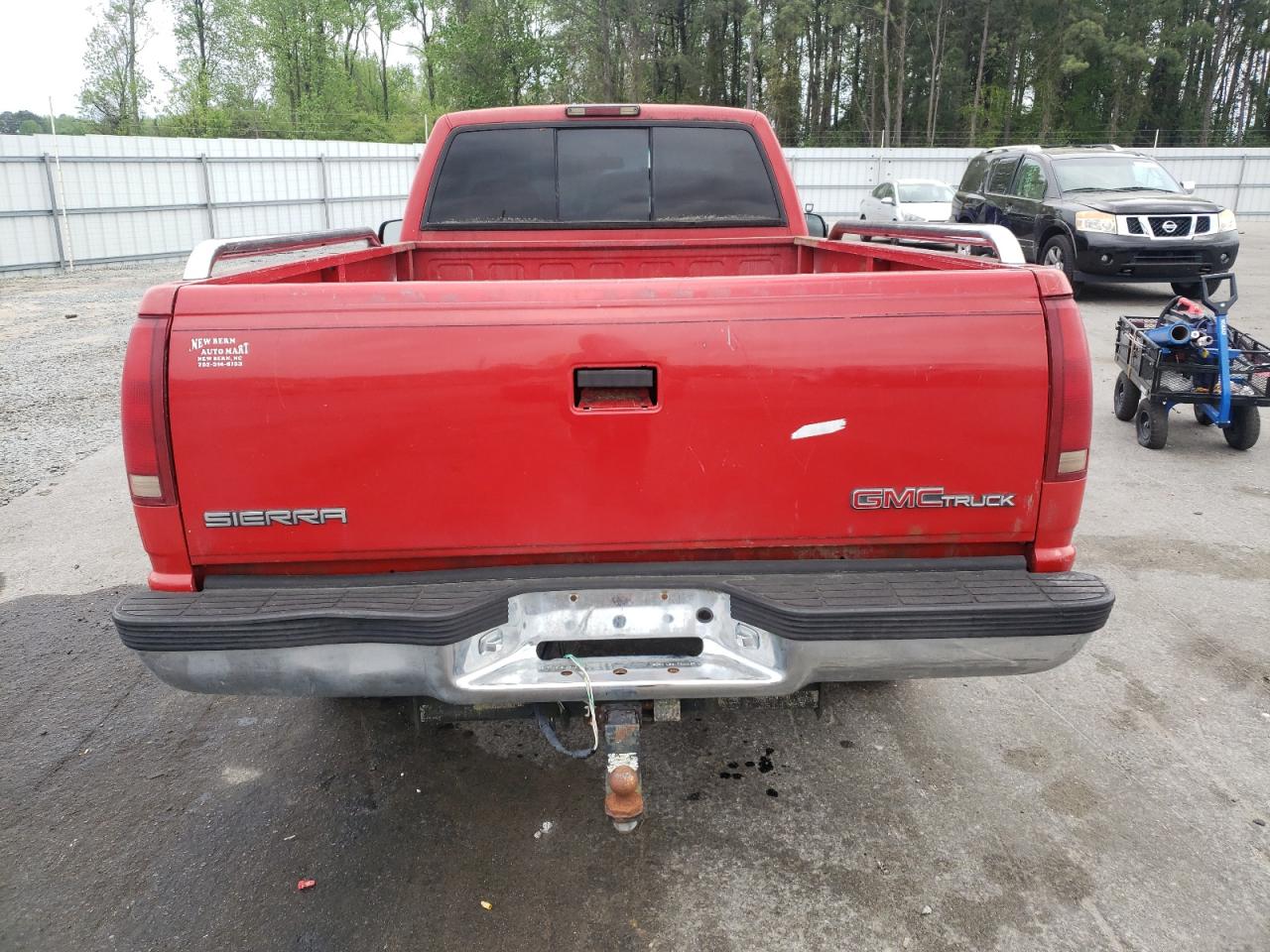 1997 GMC Sierra K1500 VIN: 1GTEK14R7VZ525672 Lot: 51642335