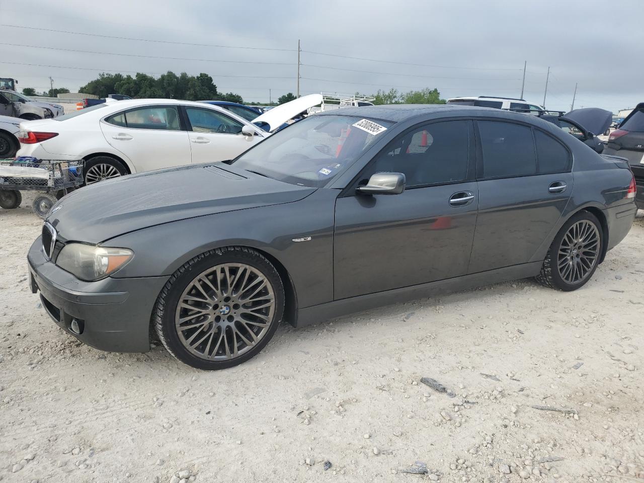 2006 Bmw 750 I na sprzedaż w Taylor, TX - Front End