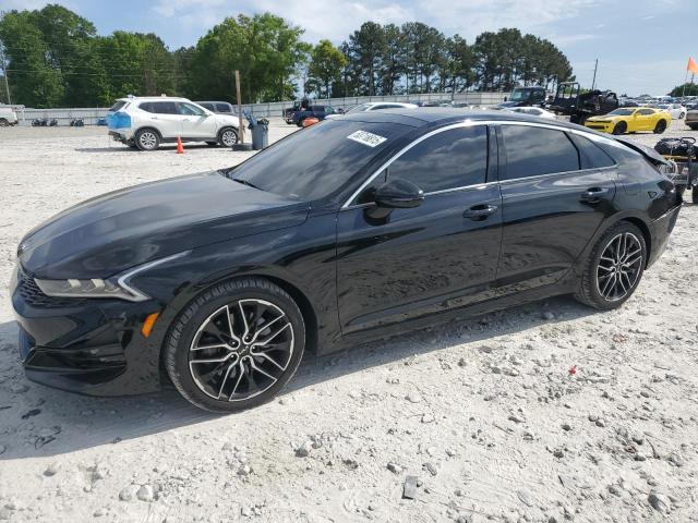  KIA K5 2024 Черный