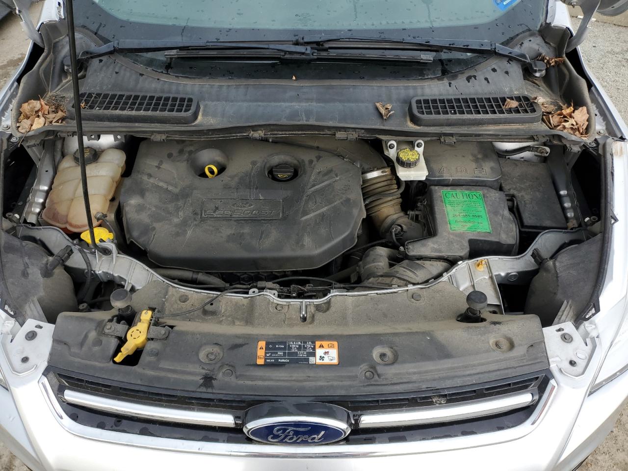 2016 Ford Escape Titanium VIN: 1FMCU9J90GUB05607 Lot: 52648285