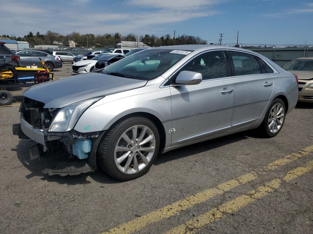 2014 Cadillac Xts Luxury Collection იყიდება Pennsburg-ში, PA - Vandalism