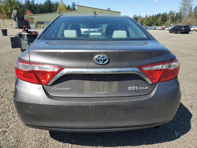  TOYOTA CAMRY 2016 Серебристый