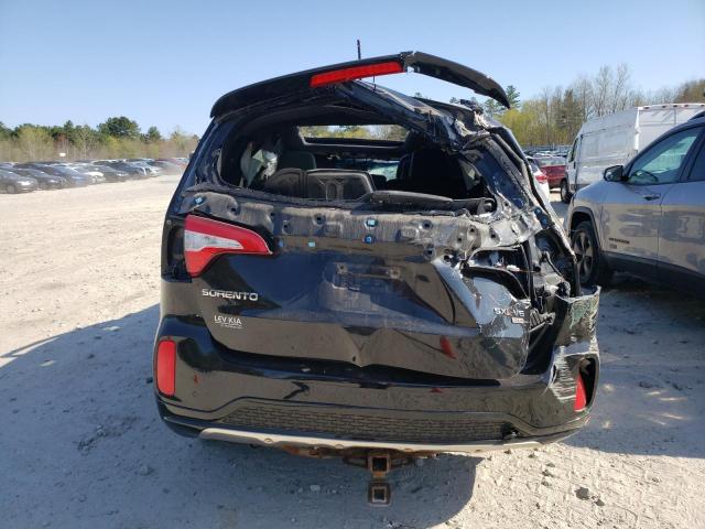  KIA SORENTO 2014 Czarny