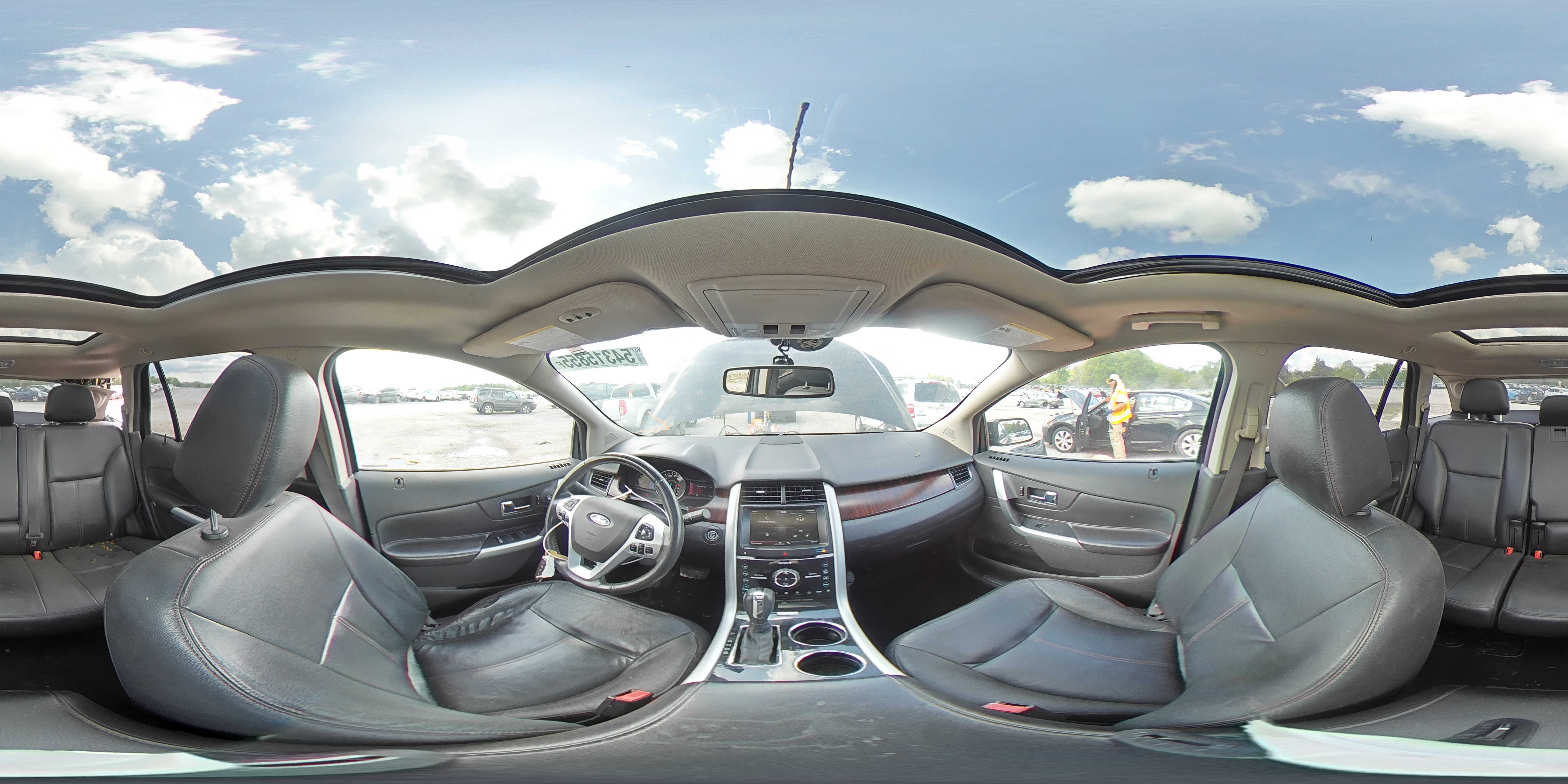 2013 Ford Edge Limited VIN: 2FMDK3KC9DBB49981 Lot: 54315855