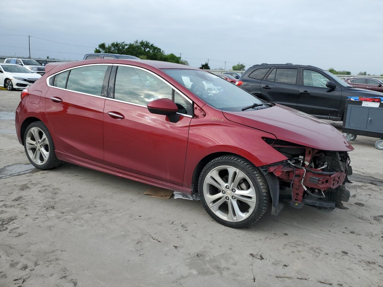 3G1BF6SM4JS651001 CHEVROLET CRUZE 2018