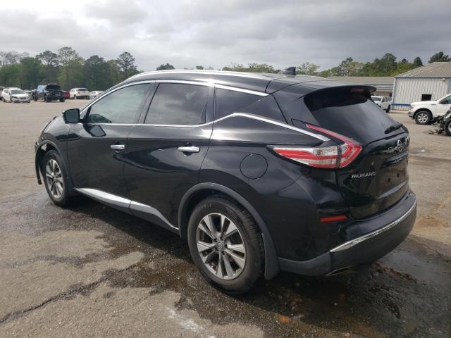  NISSAN MURANO 2018 Черный