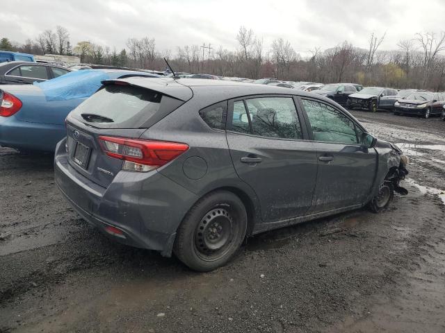  SUBARU IMPREZA 2020 Srebrny