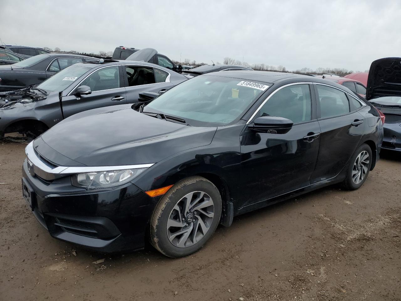 19XFC2F77GE053975 HONDA CIVIC 2016