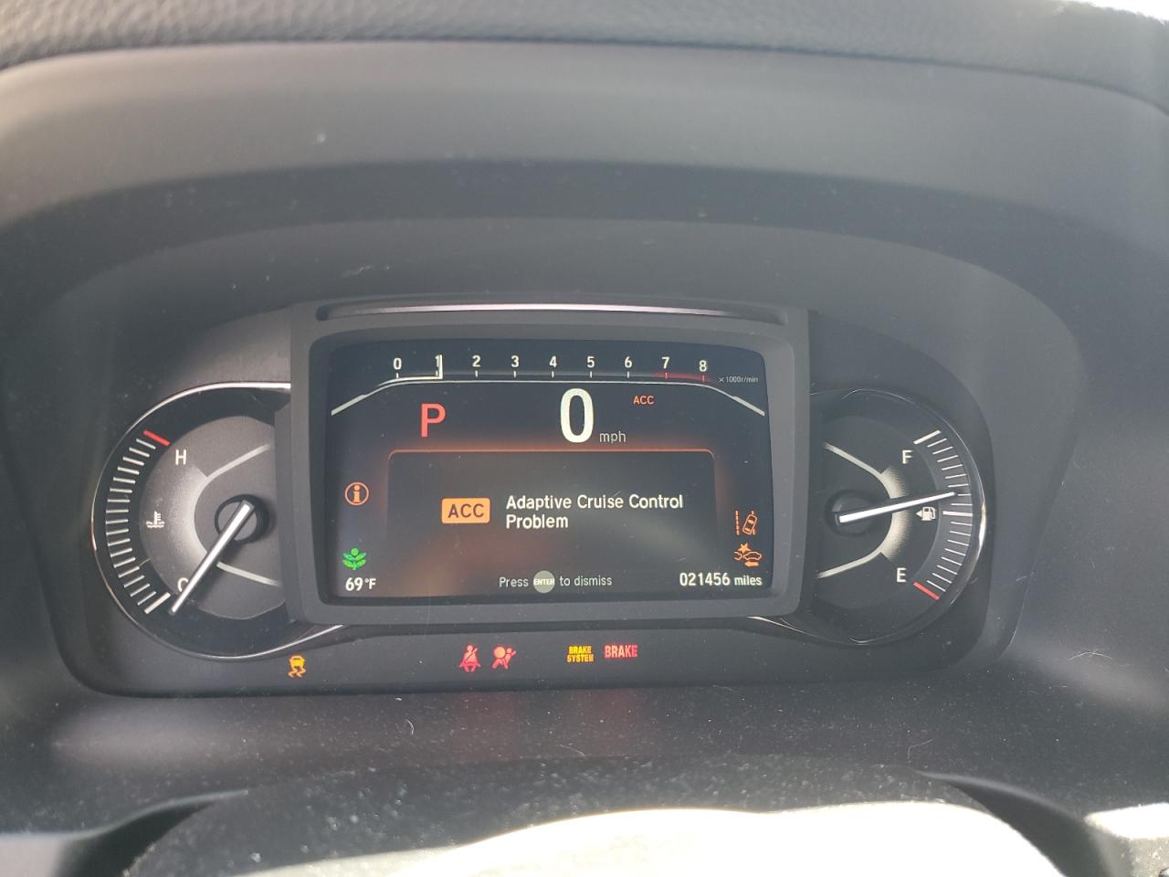 5FNYF8H64PB032311 HONDA PASSPORT 2023