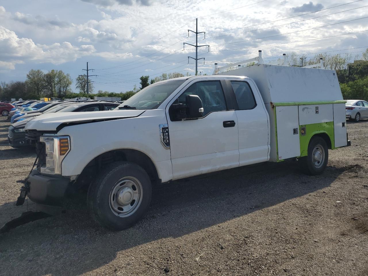 1FD7X2A63JEC19947 FORD F250 2018