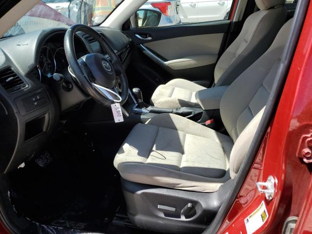  MAZDA CX-5 2015 Czerwony