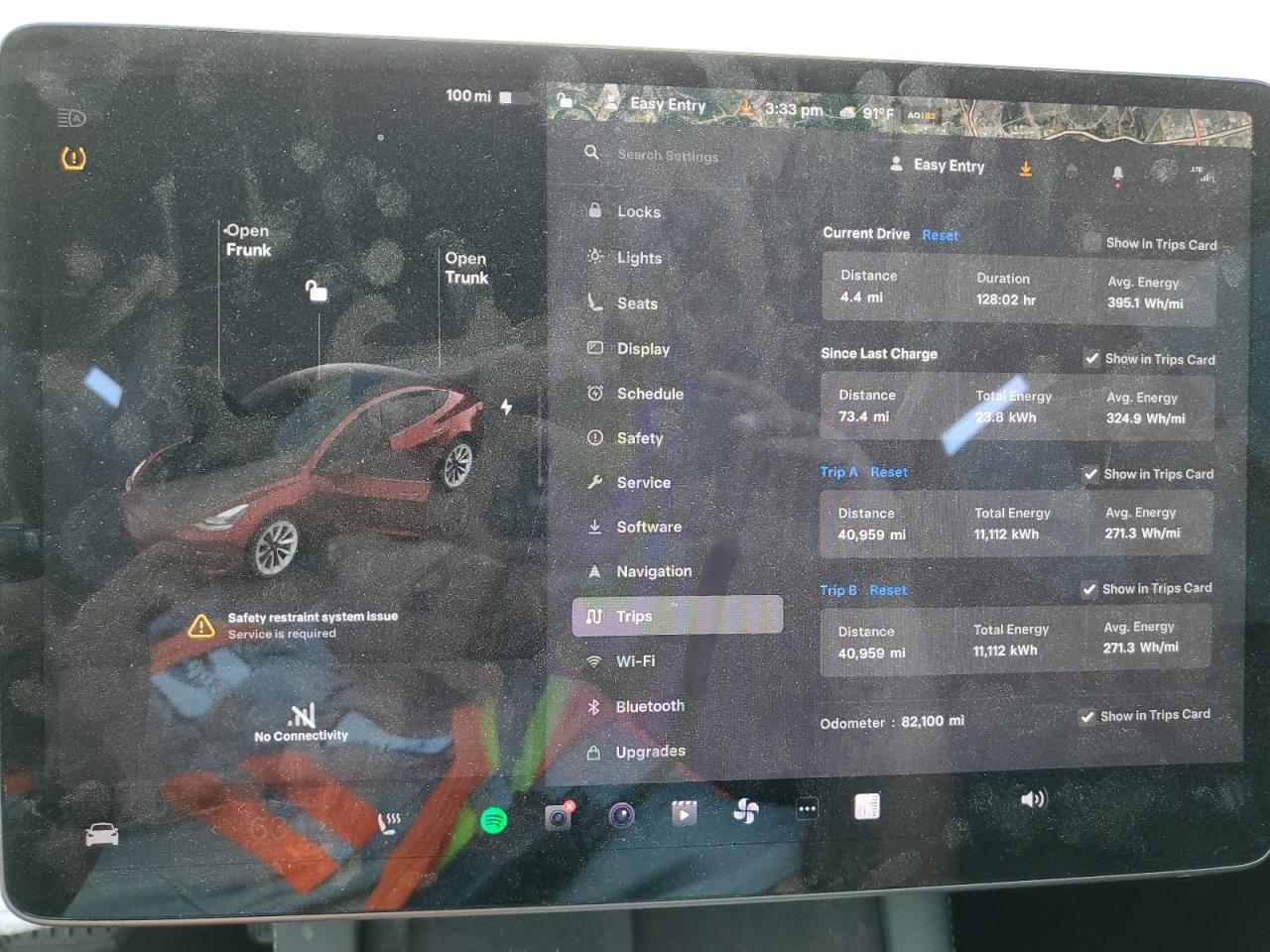 2022 Tesla Model 3 VIN: 5YJ3E1EA2NF186784 Lot: 53386235