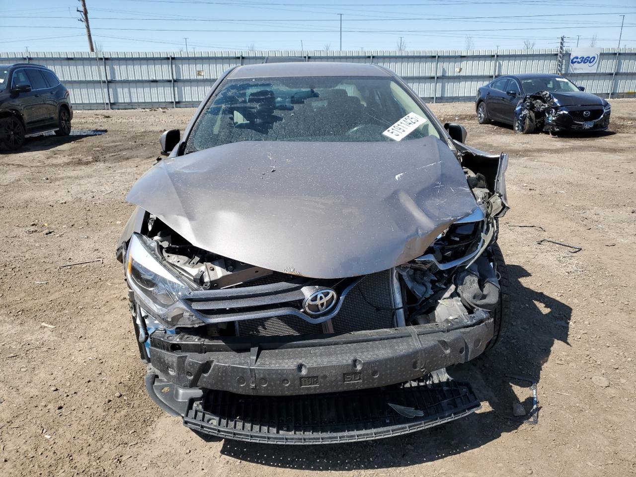 2T1BURHE2GC648487 TOYOTA COROLLA 2016