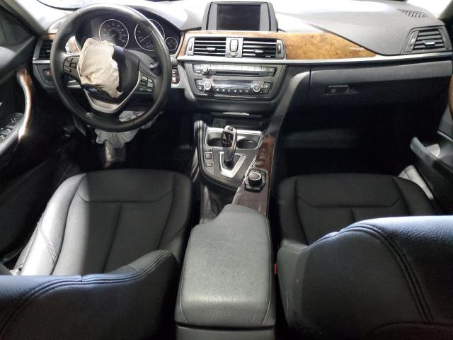  BMW 3 SERIES 2015 Черный