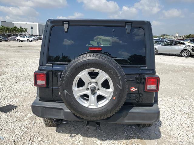  JEEP WRANGLER 2019 Черный